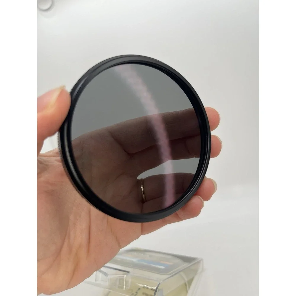Hoya HMC Multi-Coated 77mm Circular Polarizer Filter, Threaded Mount
